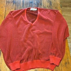 St. Croix Men’s V-neck pullover sweater